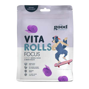 Specials: Good Vitamin Co Vita Rolls Focus 8s