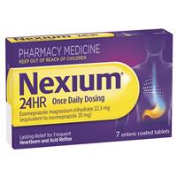 Specials: Nexium Tablet 20mg 7s