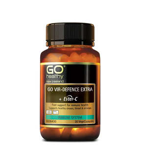 GO Vir-Defence Ext+Ester-C VCaps 30s