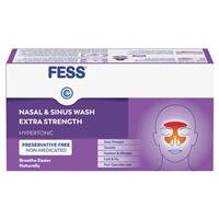 Medication: Fess Nasal & Sinus Wash Extra Strength Refill 24 Sachets