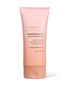 Personal Care: NATIO Bronzing Glow Gradual Tanning Lotion