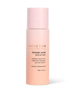 Personal Care: NATIO Radiant Glow Facial Tan Water 110ml