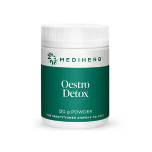 Practitioner: MediHerb Oestro Detox 120g