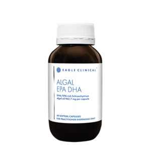 Products: Eagle Algal EPA/DHA 60 Capsules