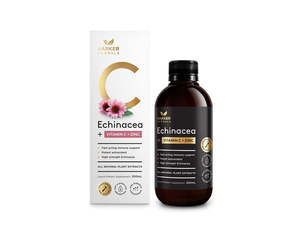 Harker Herbals Vitamin C+ Echinacea 200ml