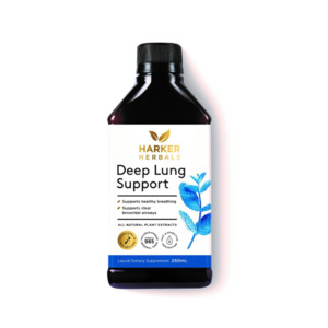 Products: Harker Herbals Deep Lung Support 500ml