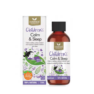 Natural Health: Harker Herbals Child. Calm & Sleep 150ml