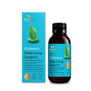 Natural Health: Harker Herbals Child. Deep Lung Support 150ml