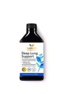 Medication: Harker Herbals Deep Lung Support 250ml