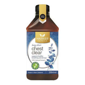 Medication: Harker Herbals Chest Clear 250ml