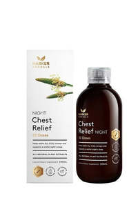 Medication: Harker Herbals Chest Relief Night 200ml