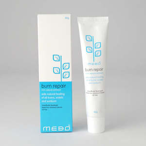 Medicated Skin: Mebo Burn Repair Ointment 40g