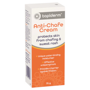 Medicated Skin: TOPIDERM Anti-Chafe Cream 75g