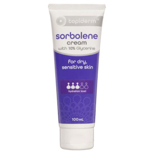 Medicated Skin: TOPIDERM Sorbolene 100g
