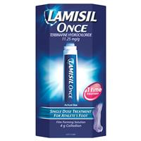 Medicated Skin: Lamisil Once Solution 4g