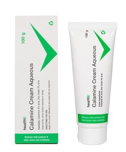healthE Calamine Aqueous Cr BP 100g