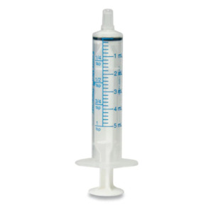 Pain Relief: PACKTECH Oral Syringe Exacta Clr 5ml