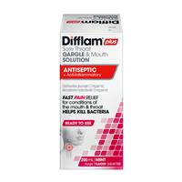 Pain Relief: DIFFLAM Plus Solution 200ml