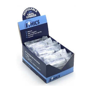 Pain Relief: ETHICS Oral Syringe 5ml