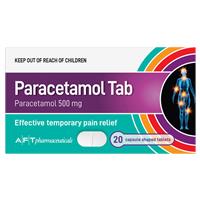 PE Paracetamol 500mg Tab 20pk