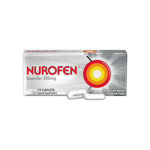 NUROFEN Caplets 12s