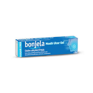 Pain Relief: Bonjela Analgesic Mouth UlcerGel 15g
