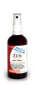 Pain Relief: ZEN Herbal Liniment Spray 100ml