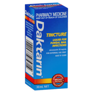 Foot Care: DAKTARIN Tincture 30ml