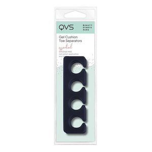 Foot Care: QVS 10-1262 Gel Toe Separators