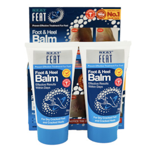 Foot Care: Neat Feat Foot & Heel Balm Twin Pack 2x75g