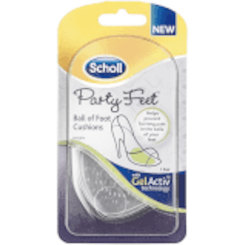 Scholl Party Feet Ball of Foot Cushion