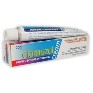 Clomazol Broad Spectrum Anti-fungal Topical Cream 1% 20 g