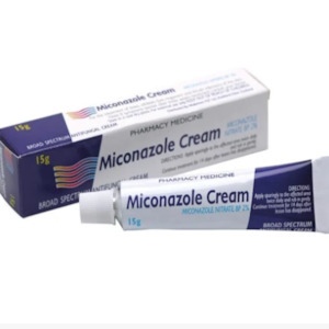 Miconazole Antifungal Cream 15g