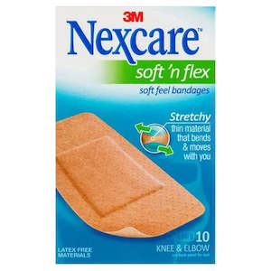 NexCare Soft N Flex Knee & Elbow Plasters