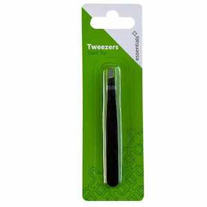 ESSENTIALS Tweezers Slant Tip