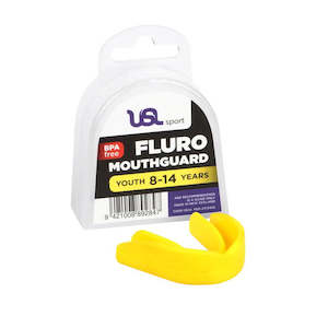 Sports And First Aid: USL Sport Mouth Guard Youth Fluro Assorted