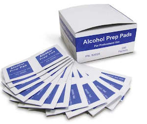 Sports And First Aid: Webcol Skin Cleans. Alcohol Preps