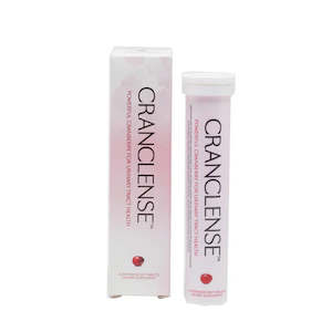 Cranclense Effervecent Tablets 20s
