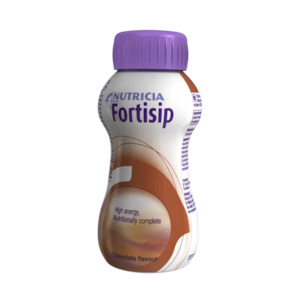 Fortisip Liquid Choc Bot 200ml
