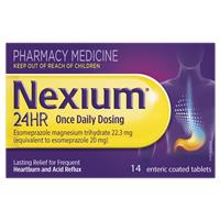 Nexium Tablet 20mg 14s