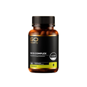 GO B COMPLEX Vege CAPS 30s