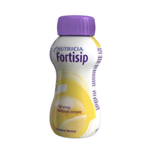 Fortisip Liquid Banana Bottle 200ml