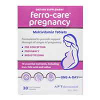 Dietary Supplements: Ferrocare Pregnancy Multi Vitamin Tabs 30s
