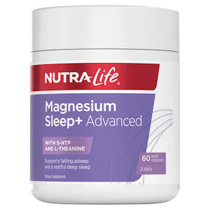 NL Mag Sleep+ Advanced with 5HTP 60s