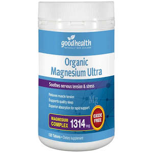 Dietary Supplements: Good Health Products Magnesium Ultra 60tabs