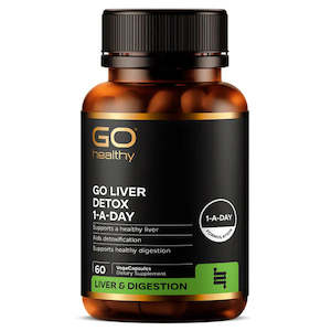 GO Liver Detox 1-A-Day Caps 60s