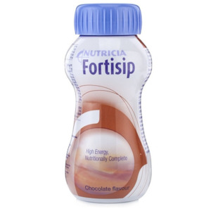 Fortisip Liquid Choc Bot 200ml