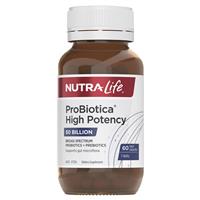 NL ProBiotica Hi Potency 50 Blln 60s