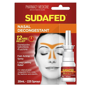 SUDAFED Nasal Spray 20ml
