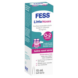 Cough And Cold: FESS Little Noses Spray Single 15ml